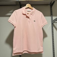 Moving sale | Lacoste women’s polo shirt baby pink