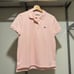 Moving sale | Lacoste women’s polo shirt baby pink