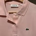 Moving sale | Lacoste women’s polo shirt baby pink