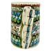 Vintage Middle Eastern Mug Handpainted Ceramic Pottery Israel Jerusalem Persian