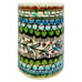 Vintage Middle Eastern Mug Handpainted Ceramic Pottery Israel Jerusalem Persian