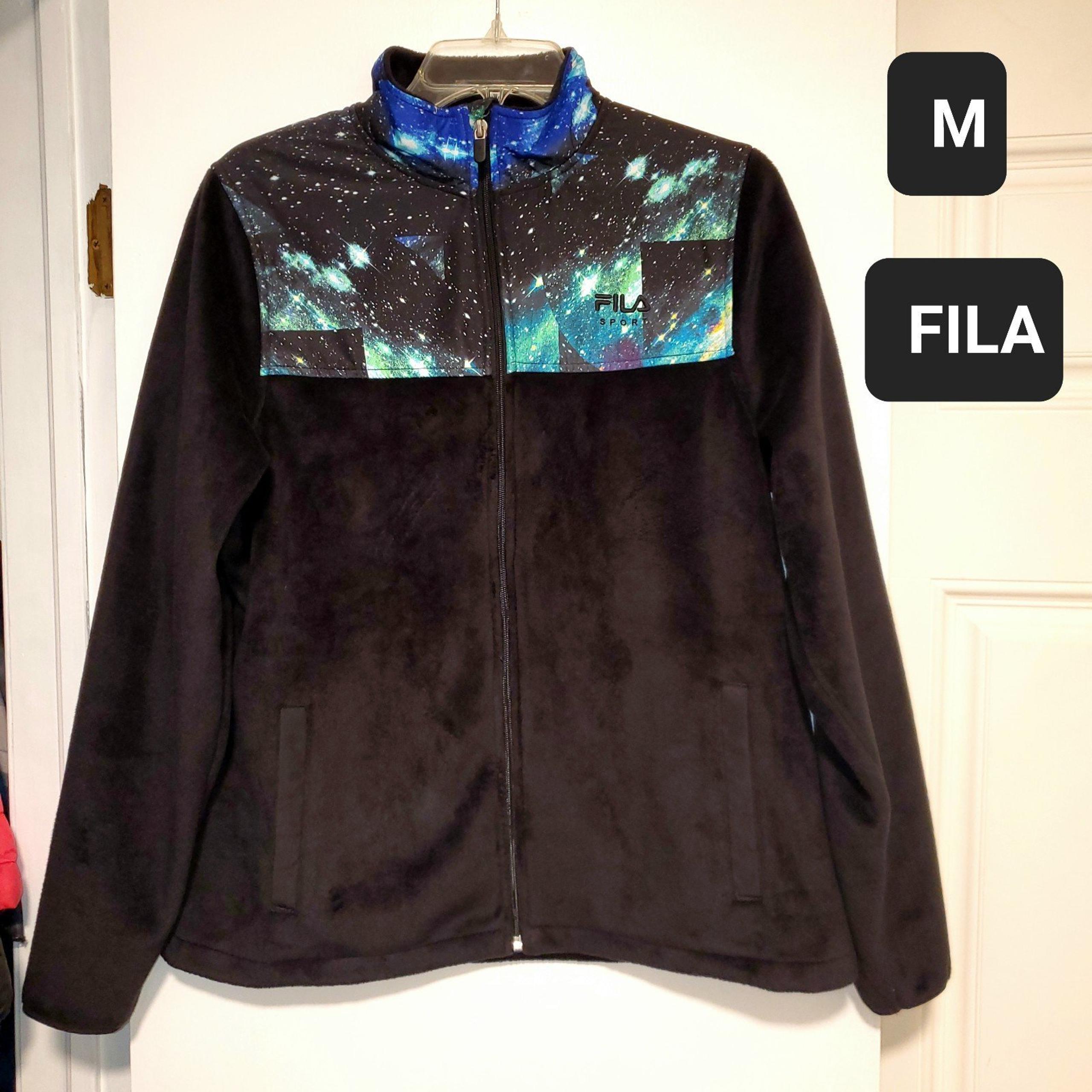 NWOT Fila Galaxy Jacket M