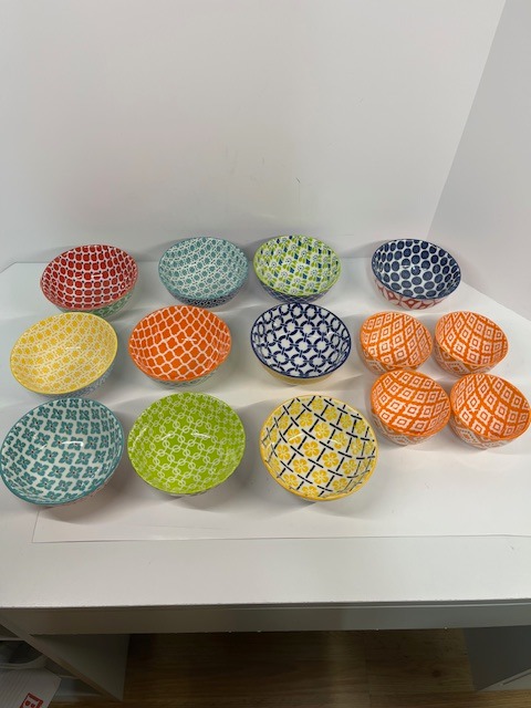 Certified International Saucer Cup Lot of 14. Excellent Condition. FREE SHIP !!