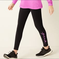 VS Pink High Waist Cotton Leggings