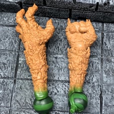 Marvel legends, Hasbro Sand Arms BAF If it’s not in the picture will not come wi