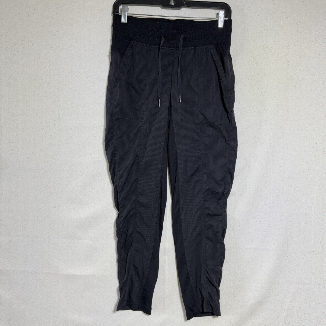 Lululemon Street To Studio Pant II *Unlined 28 Size 6 Black