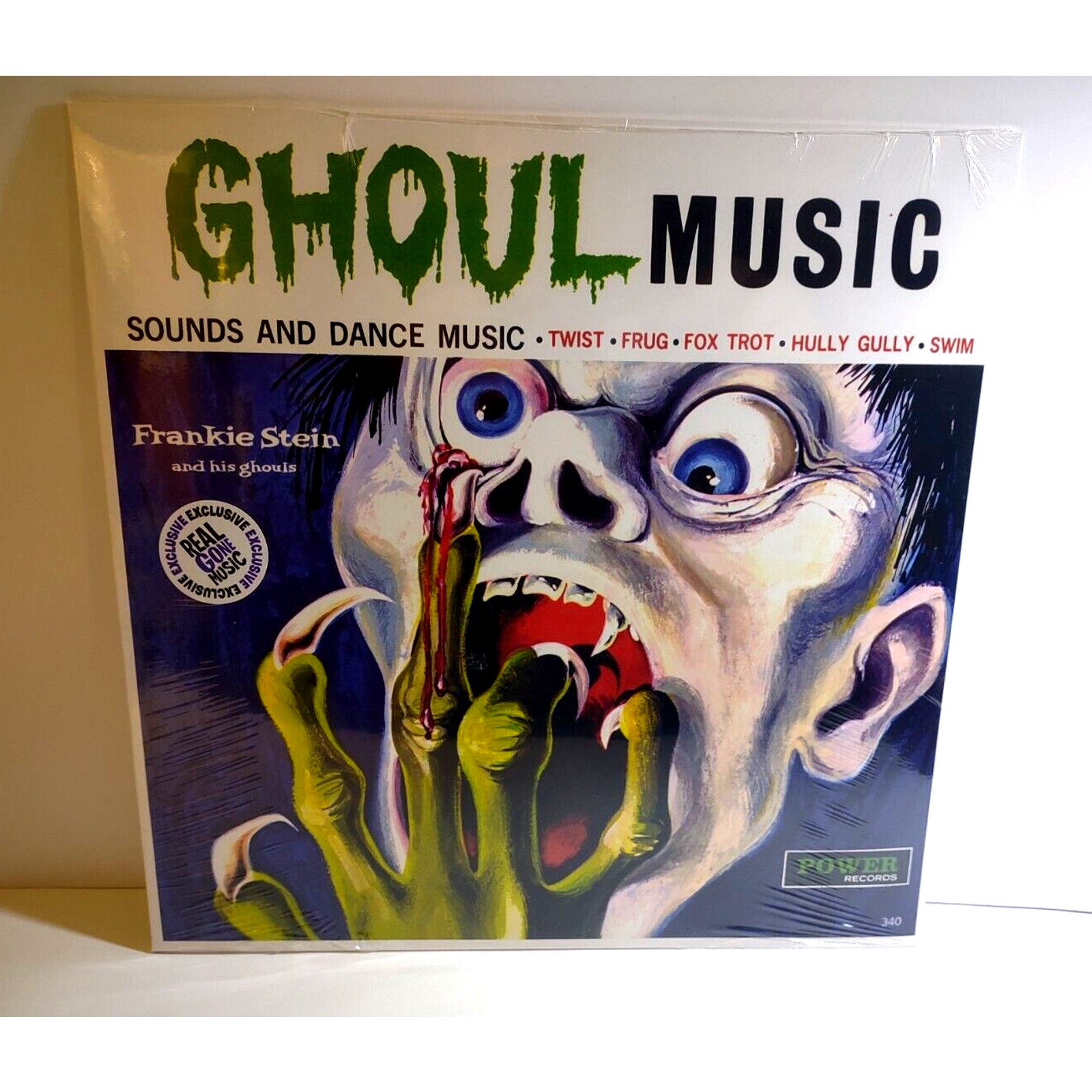 Frankie Stein And His Ghouls Ghoul Music Vinyl LP Record Horror Halloween Zombie