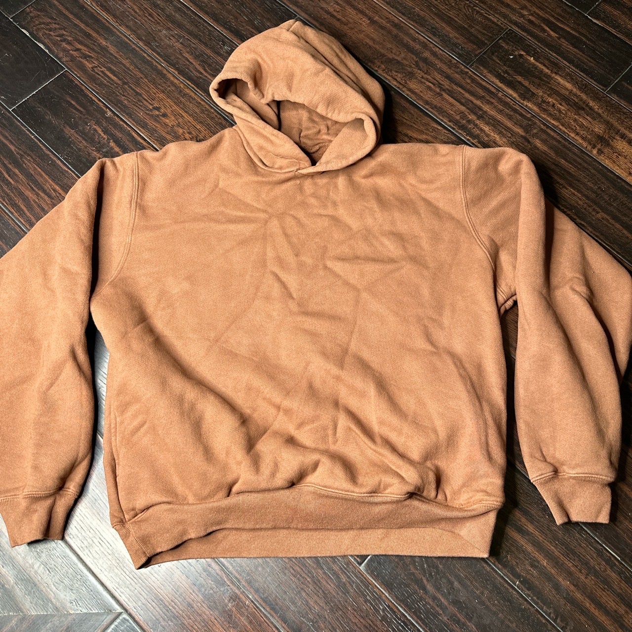 Hoodie puffy fluffy fleece super warm sweater Los Angeles Apparel winter
