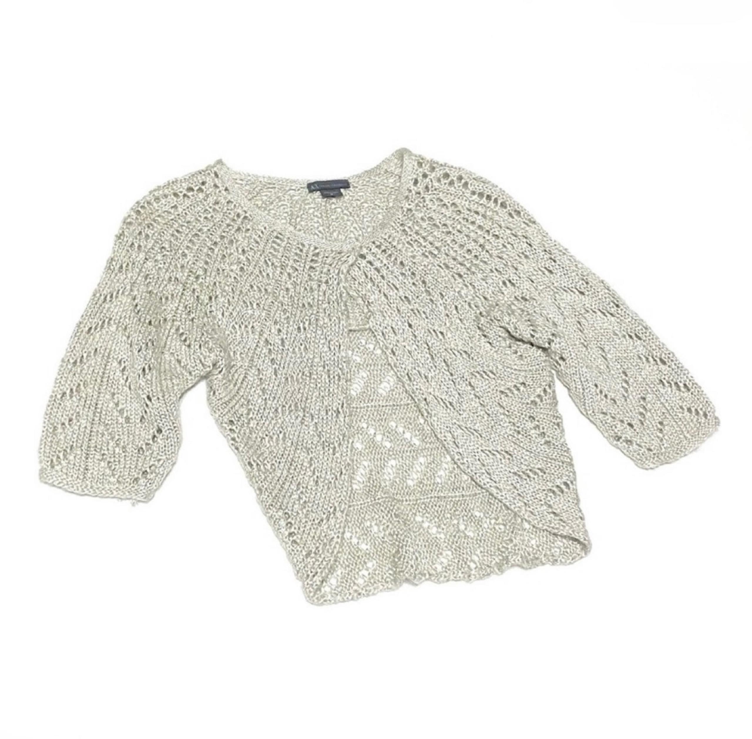 A|X Armani Exchange Knit Shrug