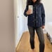 rag & bone denim car coat (size: XXS)