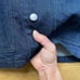 rag & bone denim car coat (size: XXS)