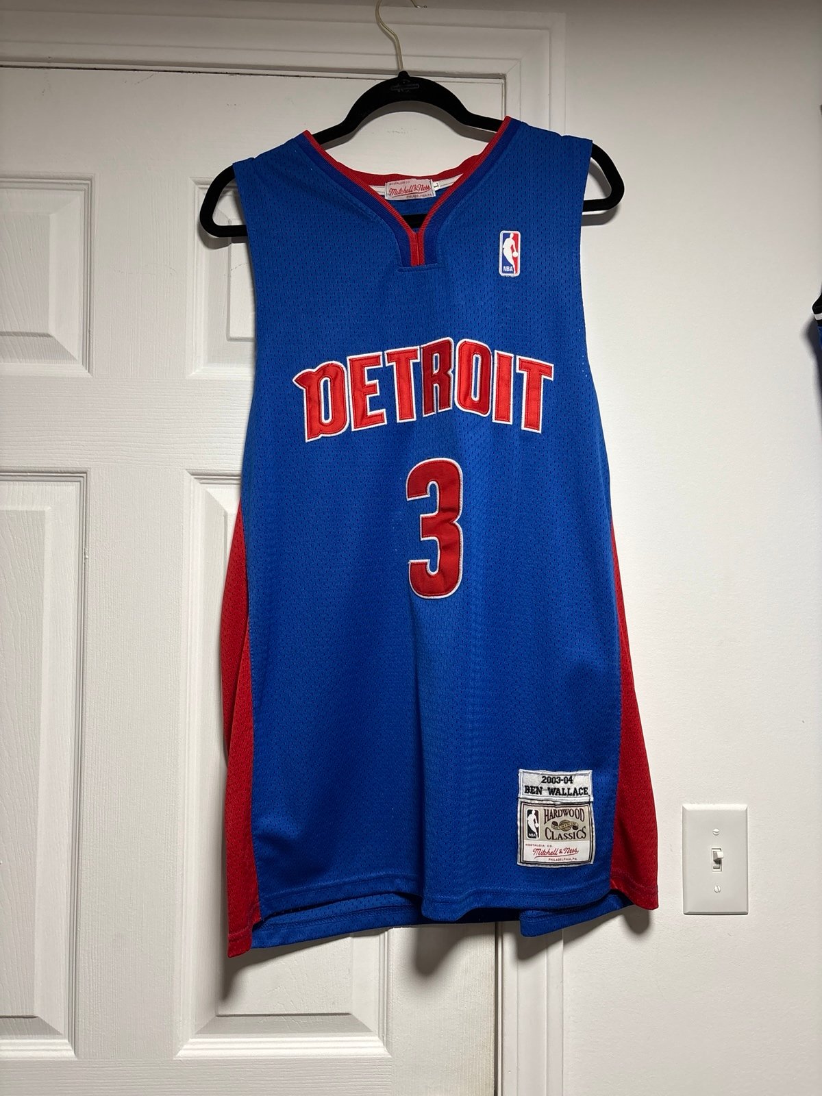 Ben Wallace 2003-2004 Jersey