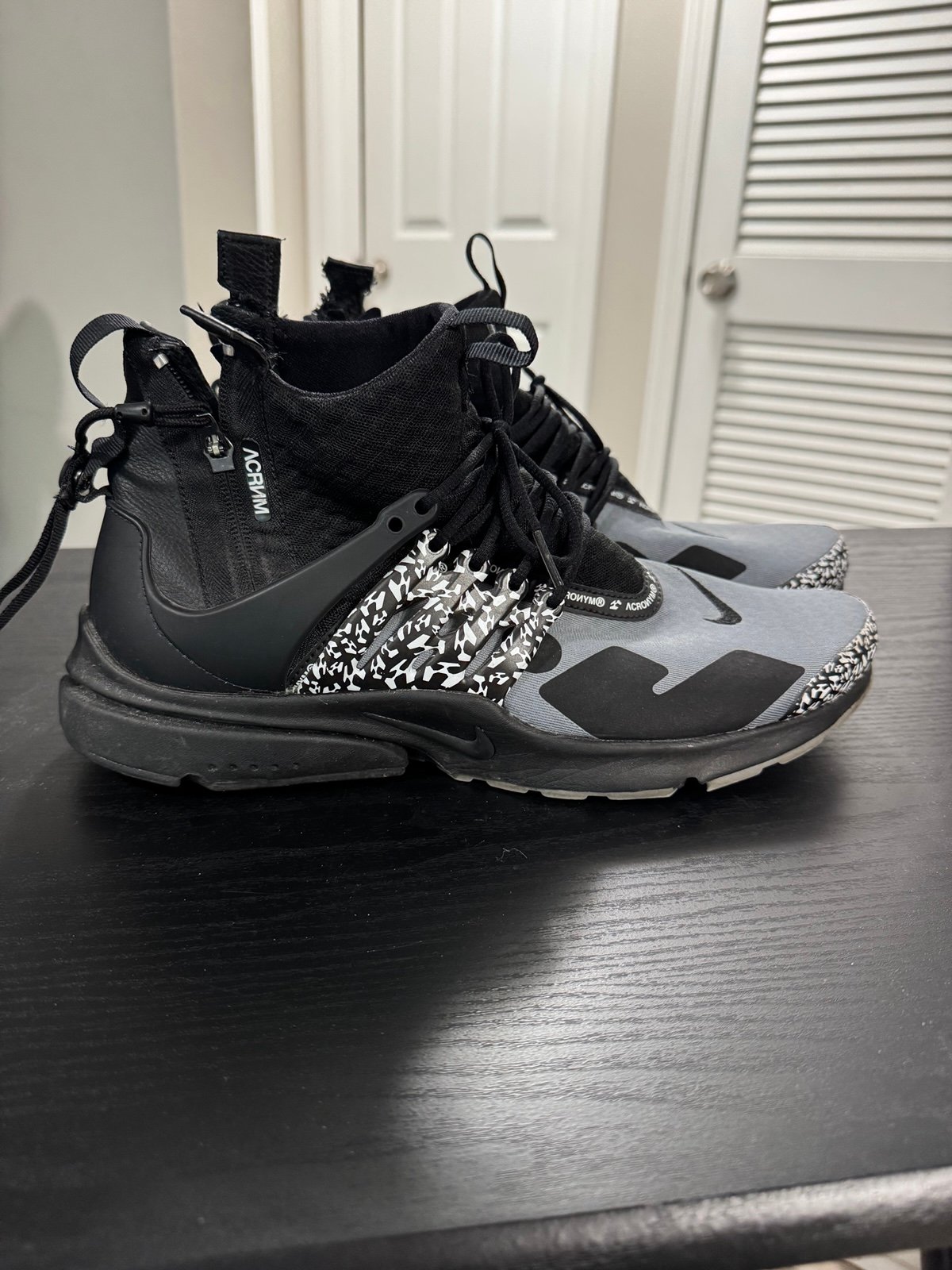 Nike Acronym Prestos Cool Grey