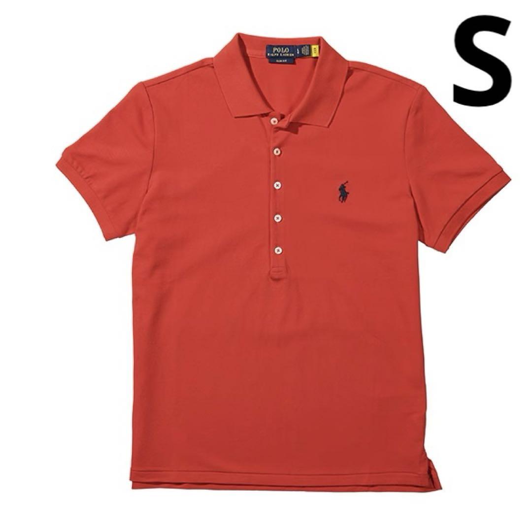 【Brand New】Polo Ralph Lauren Polo Shirt Cotton Red S
