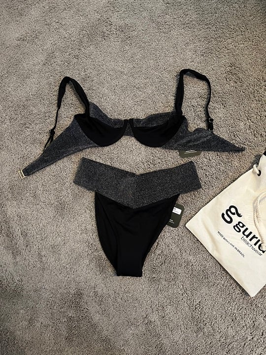 NWT women’s express bikini set size medium