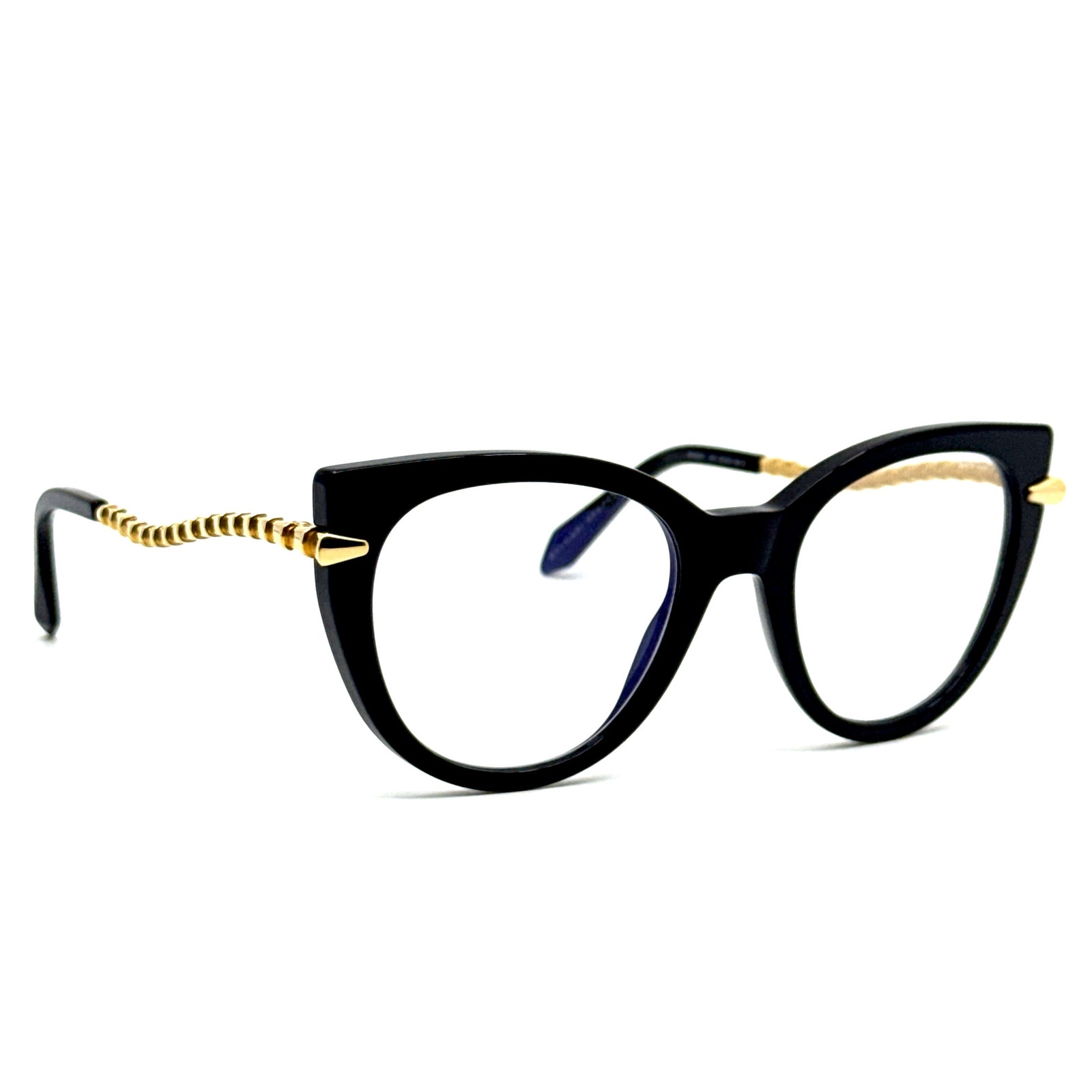 New, BVLGARI Eyeglasses Serpenti BV50001I 001 Authentic