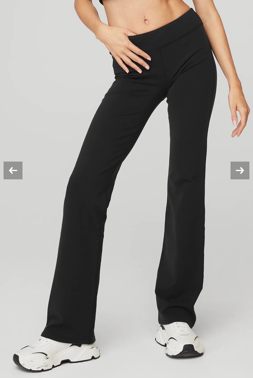 ALO YOGA Airbrush Low-Rise Bootcut Legging
