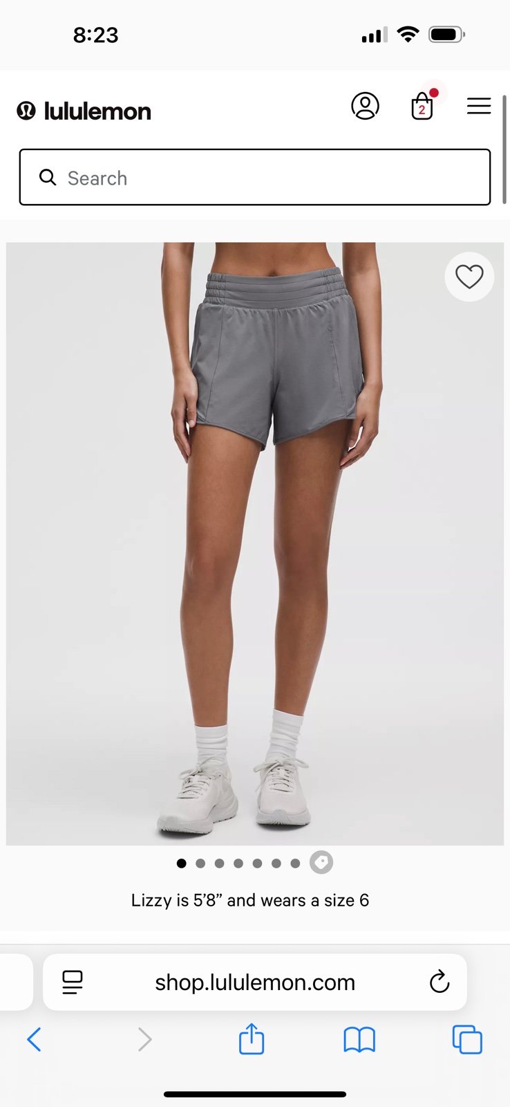 Lululemon Hotty Hot shorts