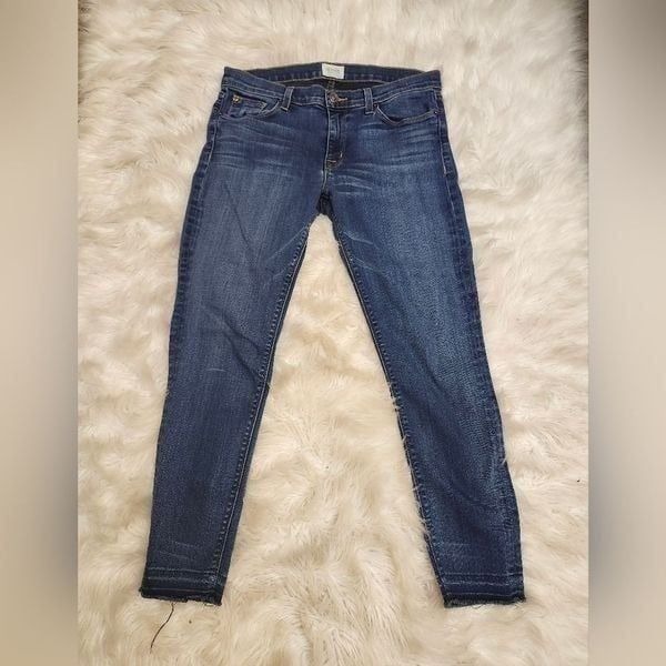 Hudson Krista crop super skinny women's heans