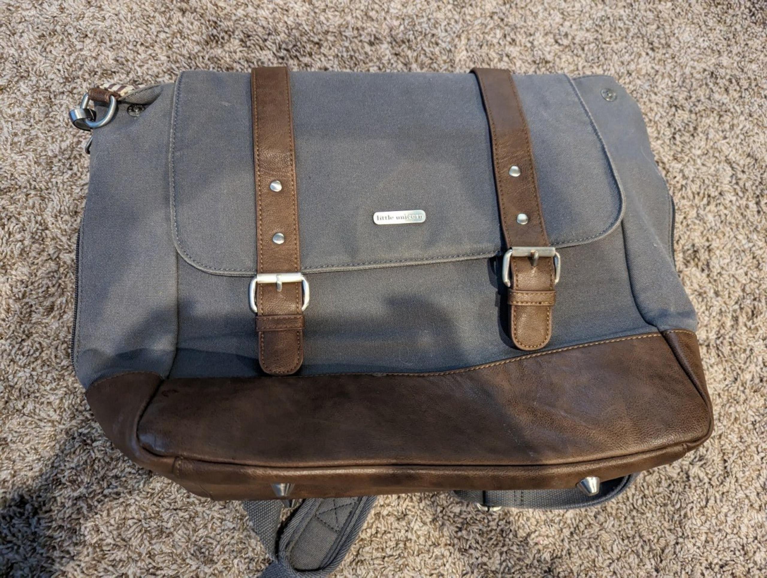 Little unicorn Martindale backpack diaper bag