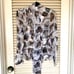 BURBERRY Silk Long Sleeve Button Down Blouse US 2