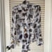 BURBERRY Silk Long Sleeve Button Down Blouse US 2