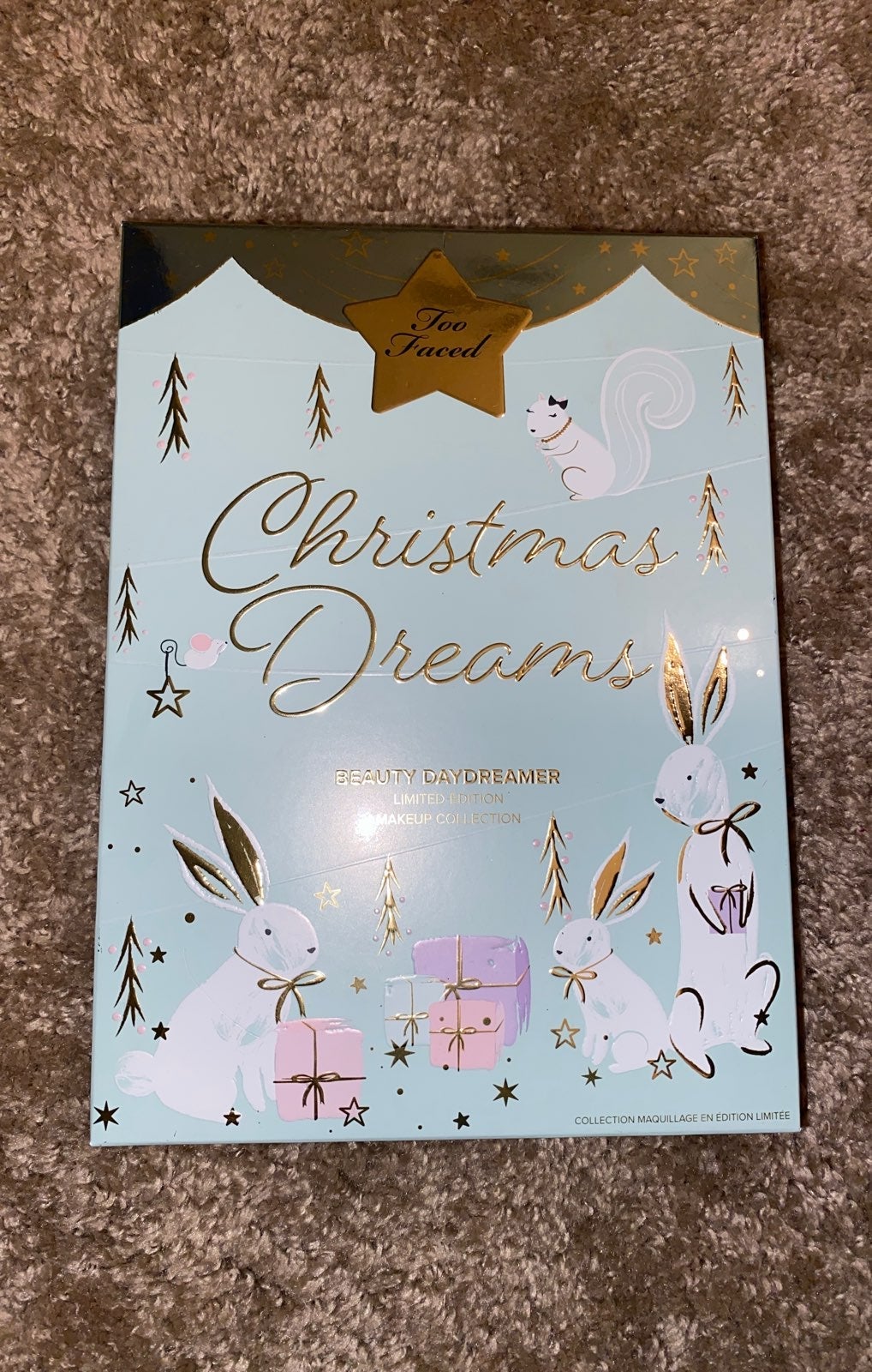 Too Faced Christmas Dreams Beauty Daydre