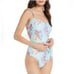 Chelsea28 Easy Retro Tie One-Piece Swimsuit