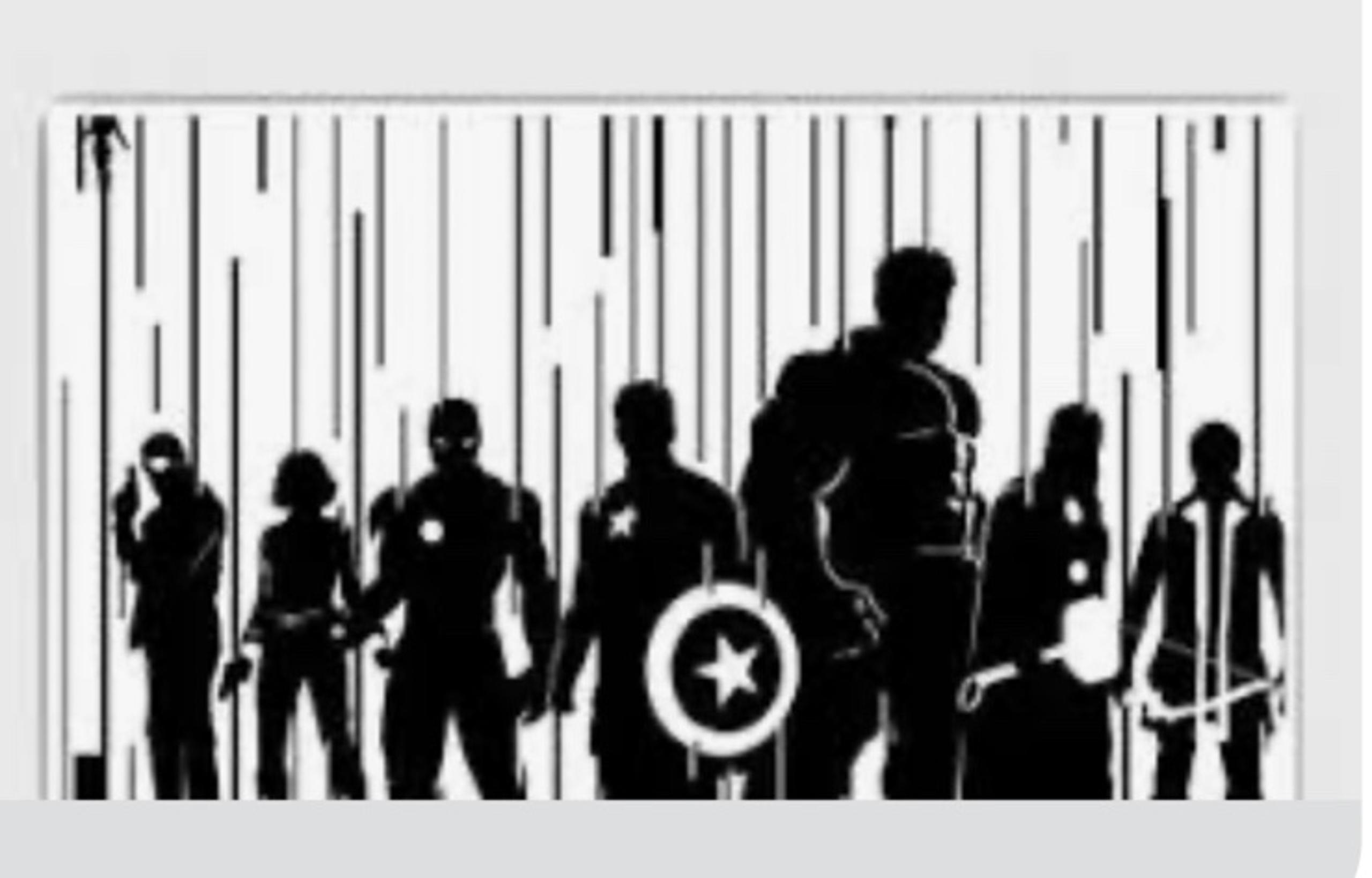 Avengers Assemble Shower Curtain