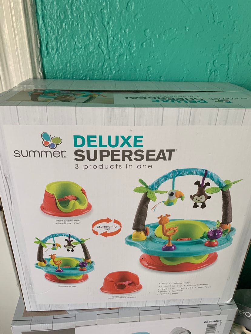 Deluxe superseat