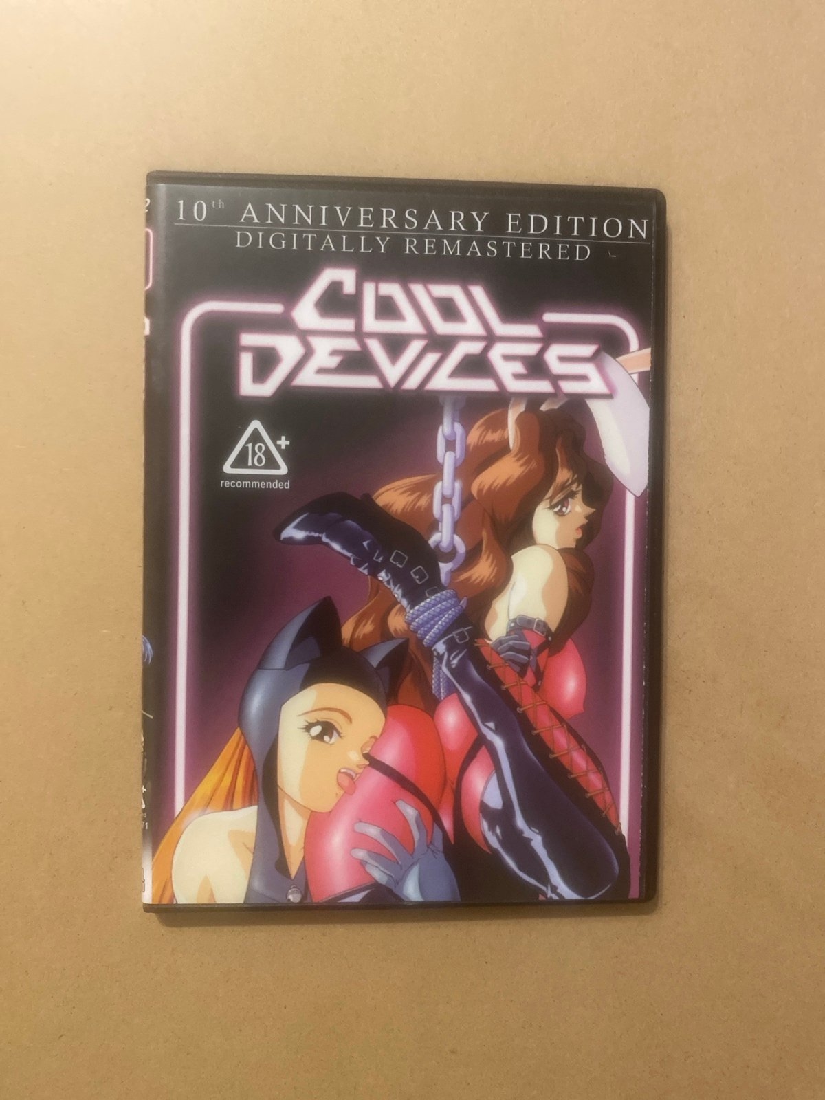 Cool Devices DVD 10th Anniversary Edition Anime RARE 2005 Vol 3 OOP