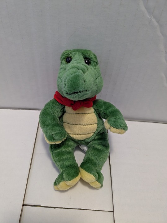 Build a Bear Workshop Mini/Baby Alligator Gator Crocodile Plush Stuffed Animal