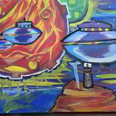 paintings and artwork