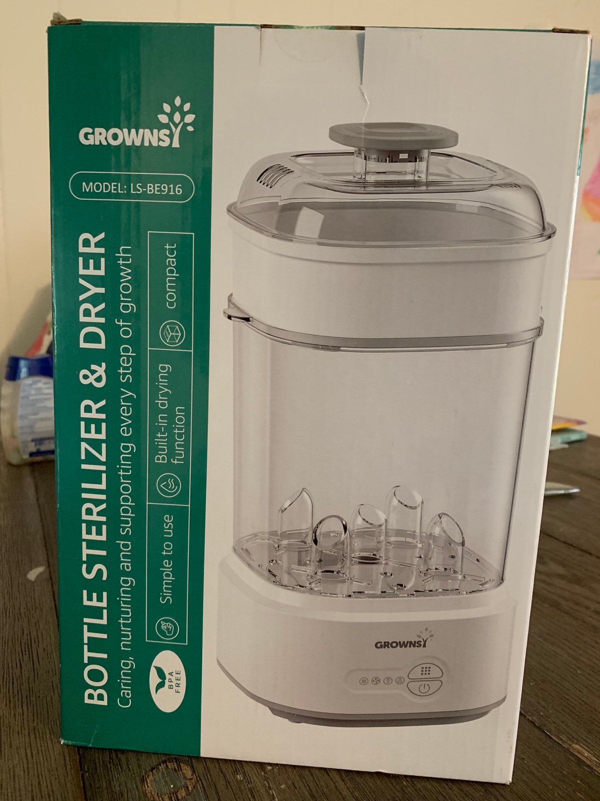 Bottle Sanitizer & Dryer