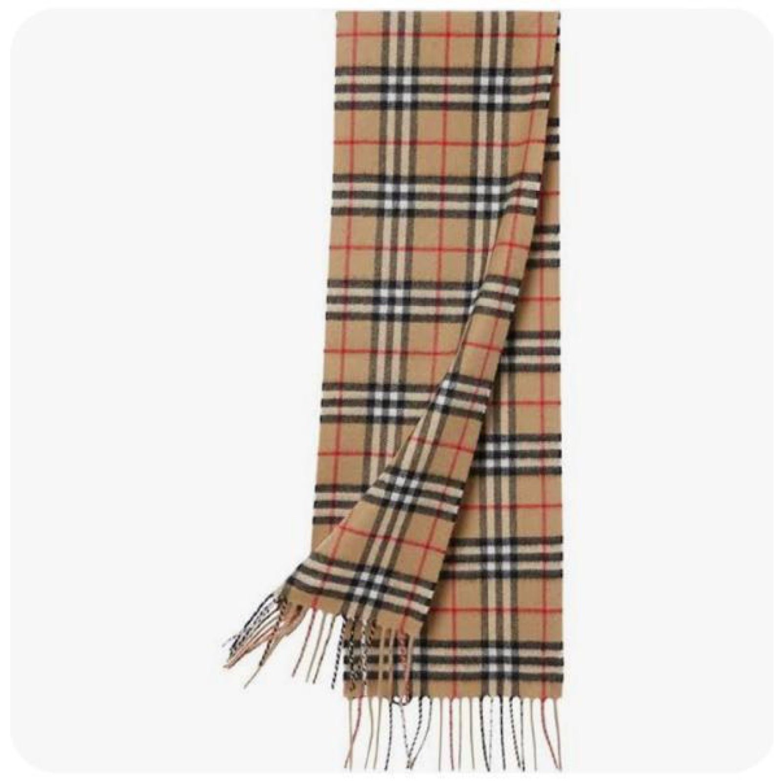 Burberry Vintage Check Scarf
