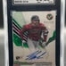 2024 Topps Pristine-#PA-JL Auto. Green Ref. /150- Jordan Lawlar (RC,AU) *SGC 10*