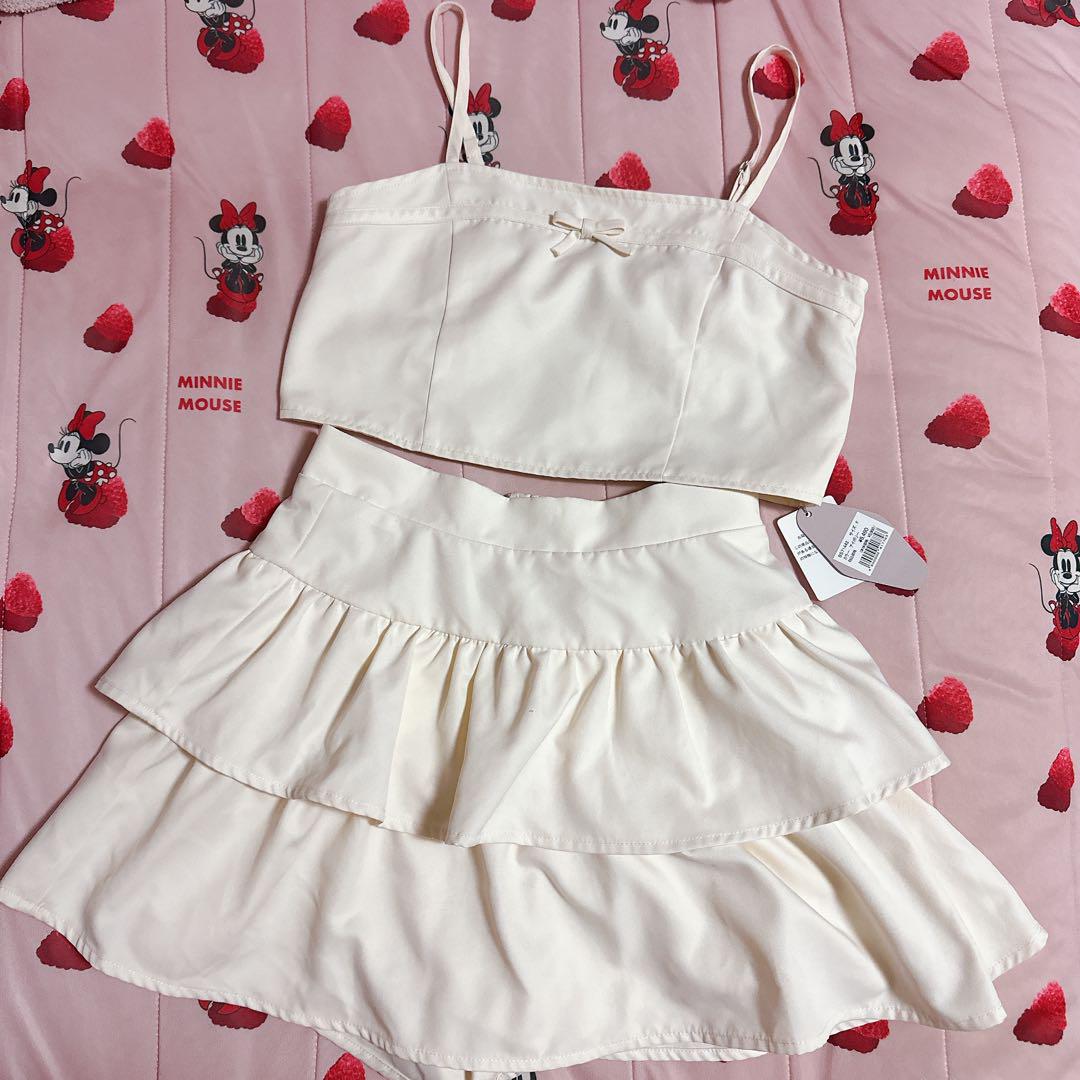 bubbles Bustier Set-up