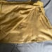 Genuine suede camisole,