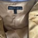 Genuine suede camisole,