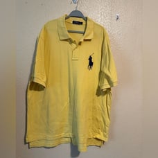 Polo Ralph Lauren Shirt Men's Huge Pony Hit Size 3XB Rare