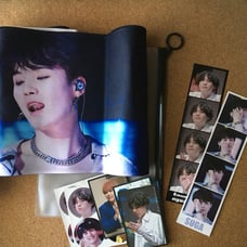 BTS SUGA CHEERING KIT SLOGAN FANMADE