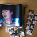 BTS SUGA CHEERING KIT SLOGAN FANMADE