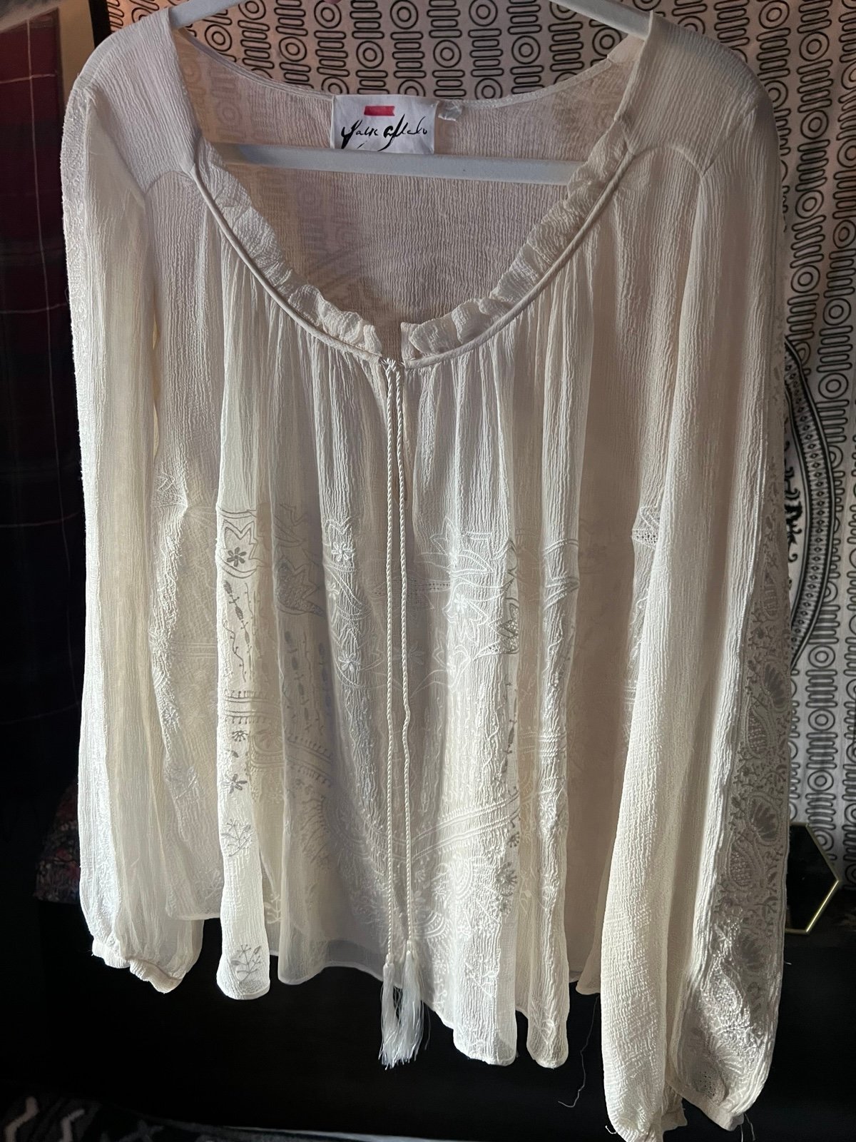 Yaya Alfalo Silk Blouse