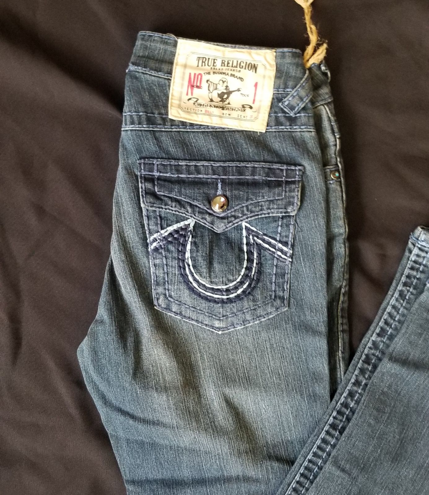 True Religion jeans authentic vintage ta