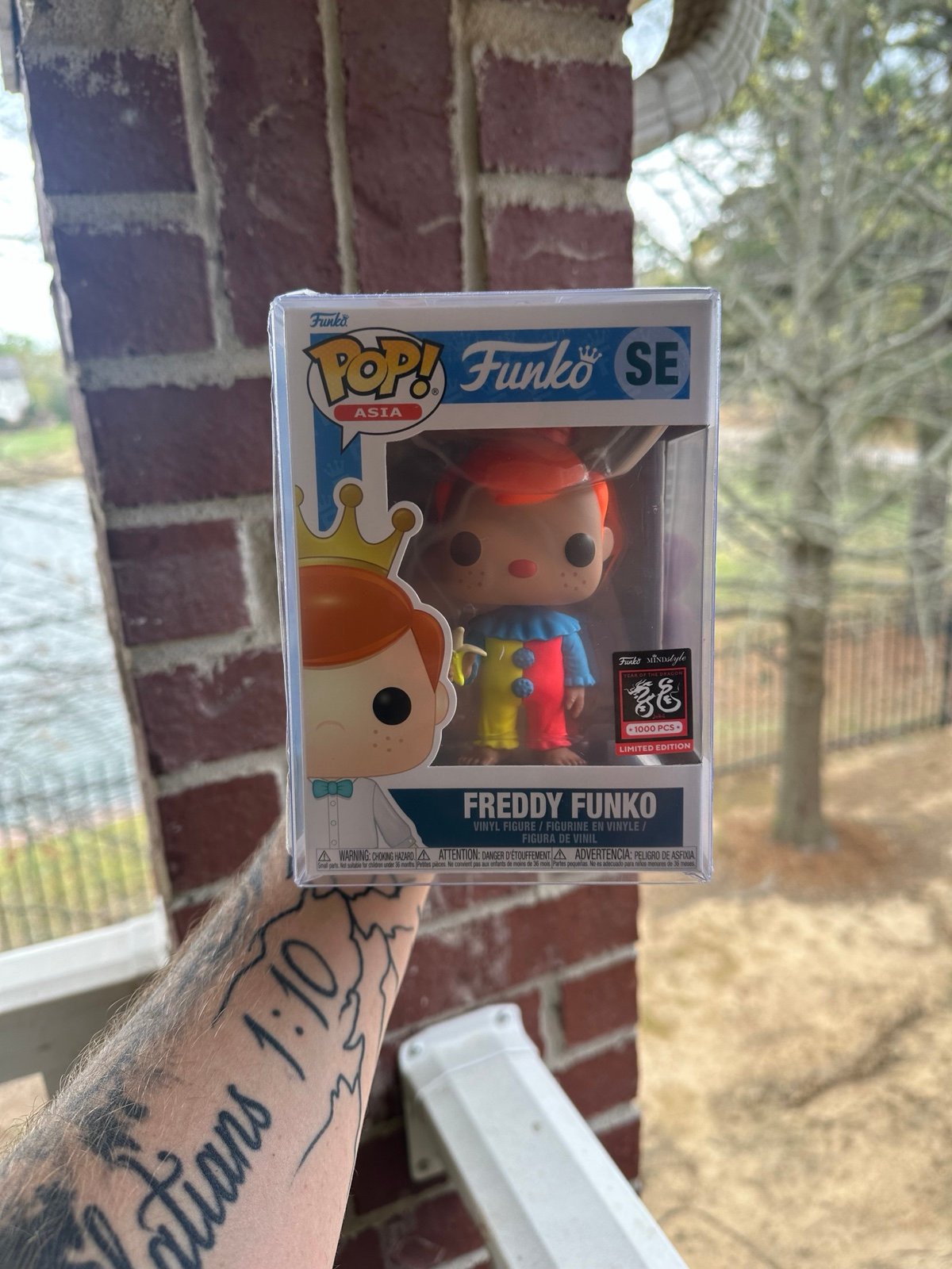 Funko Pop Freddy Funko As Monkey Shriner LE 1,000