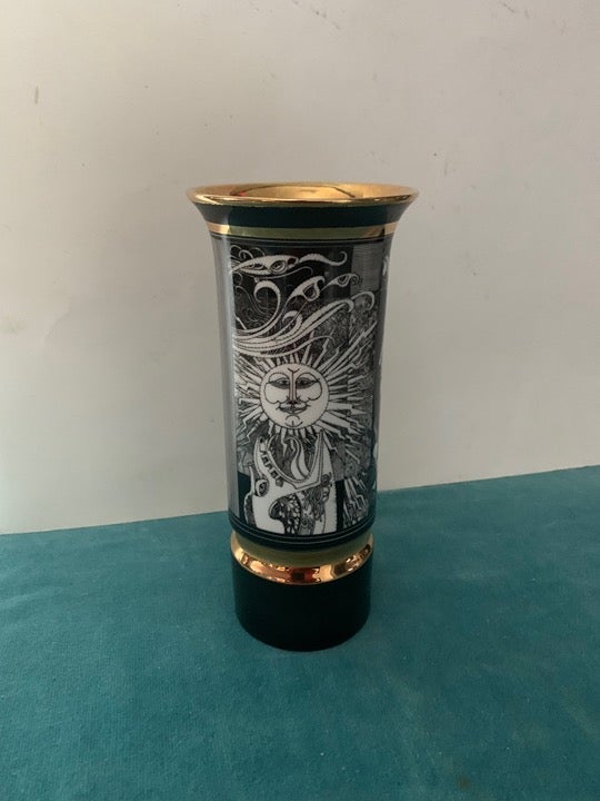 HOLLOHAZA Art Deco Vase