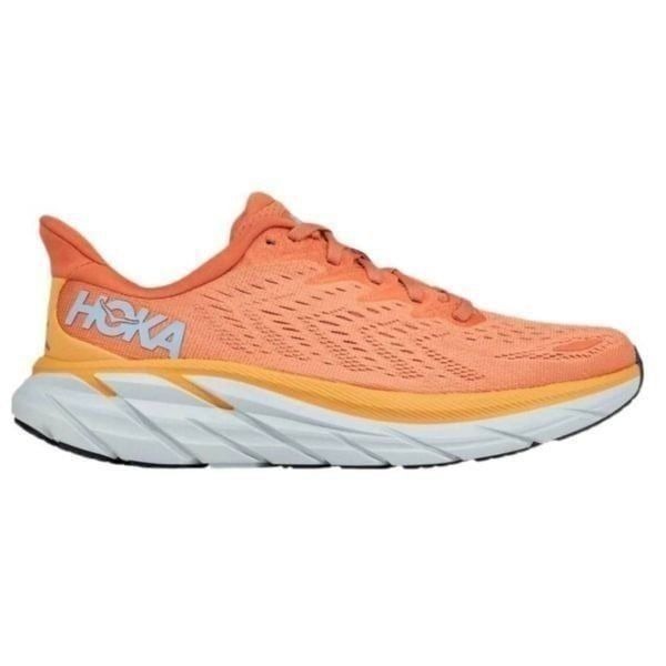HOKA ONE ONE Clifton 8 'Sun Baked' Running Shoes Size 7B