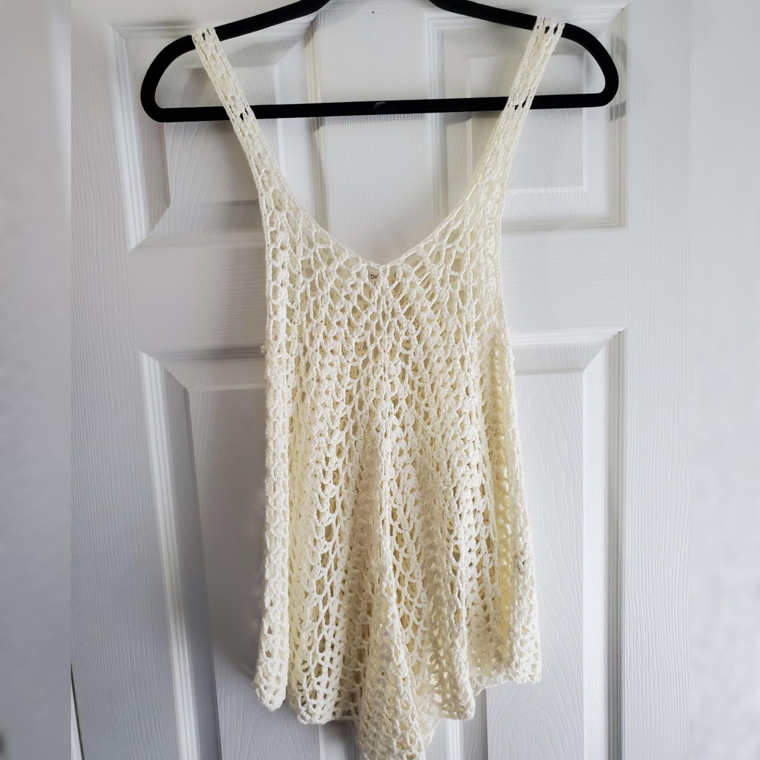 Crochet Top S/M