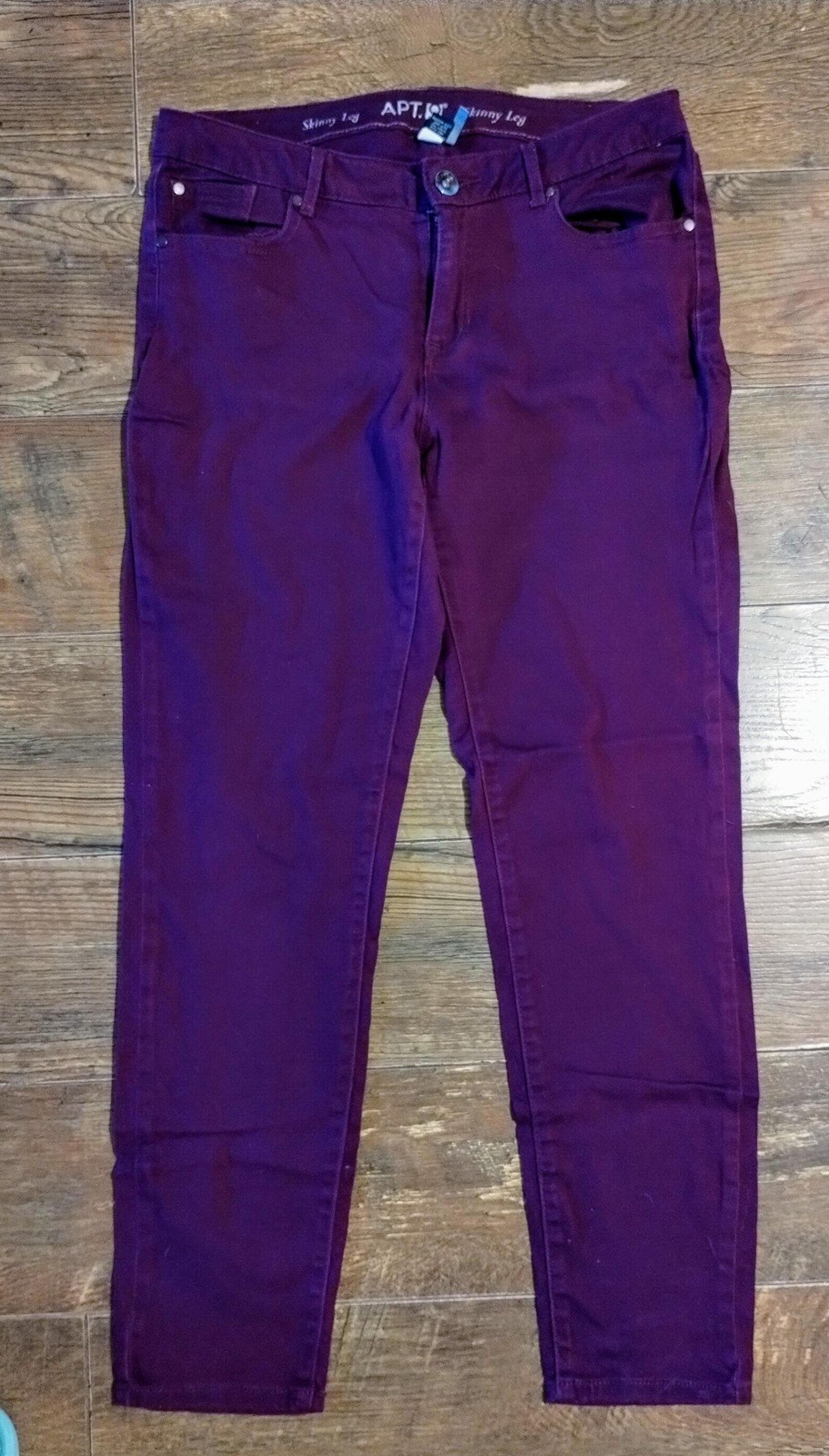 Apt 9 skinny jeans