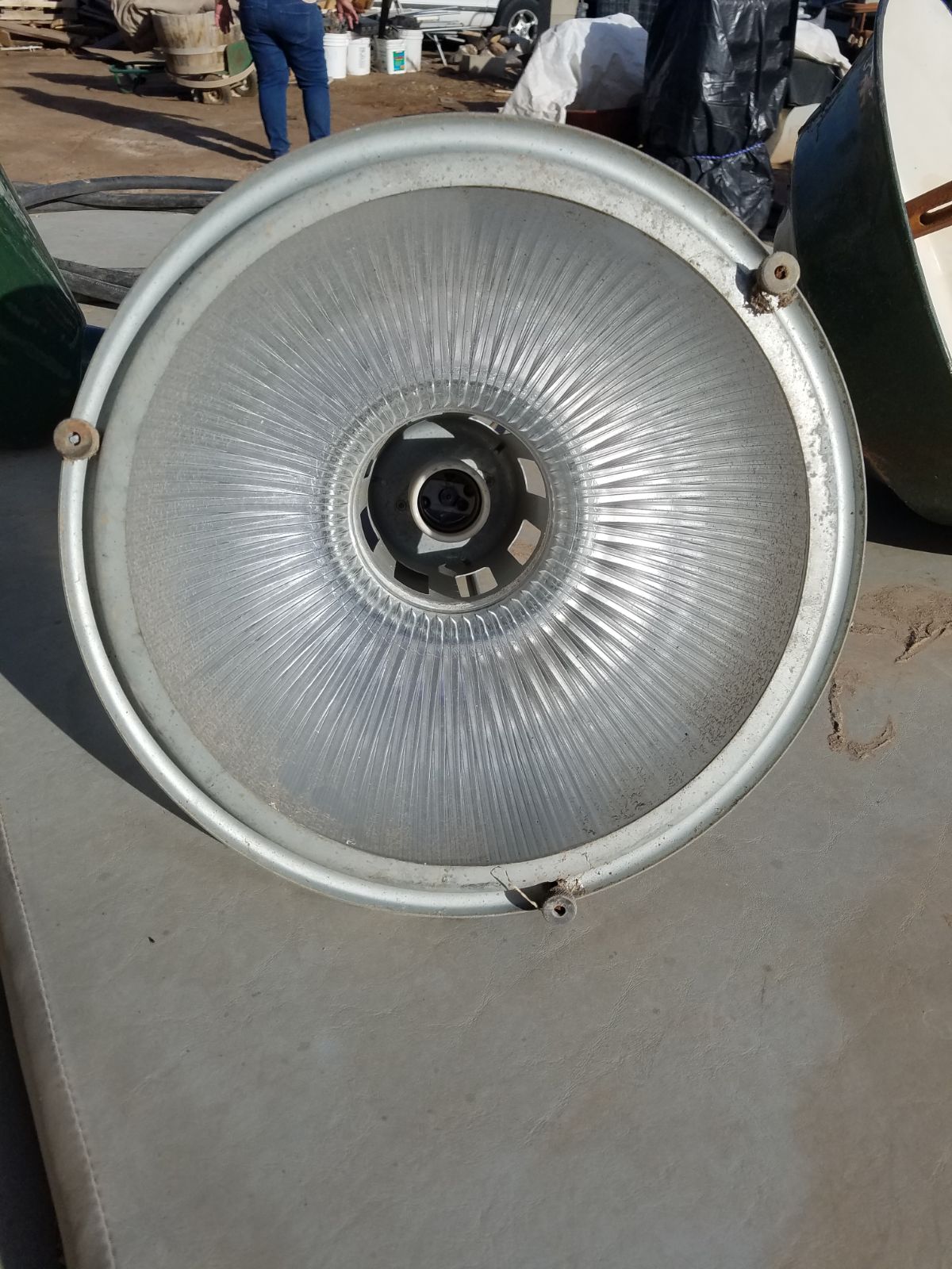 Antique light fixture